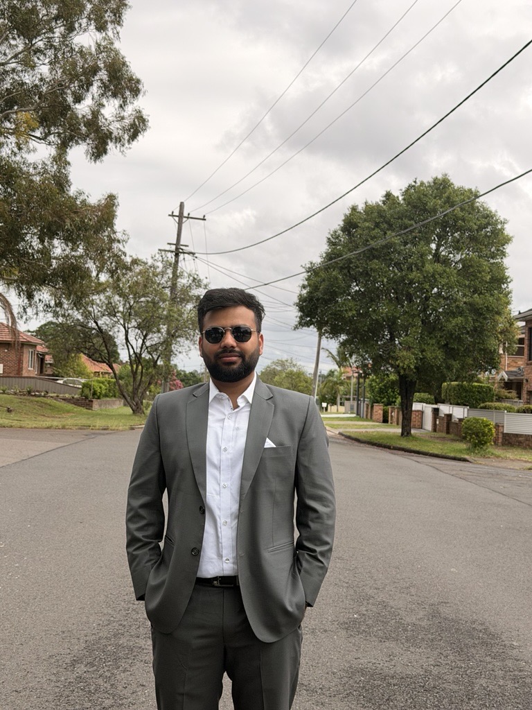 Susant Panta in Sydney